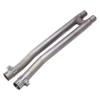Pypes® - 409 SS Natural Resonator Delete H-Pipe