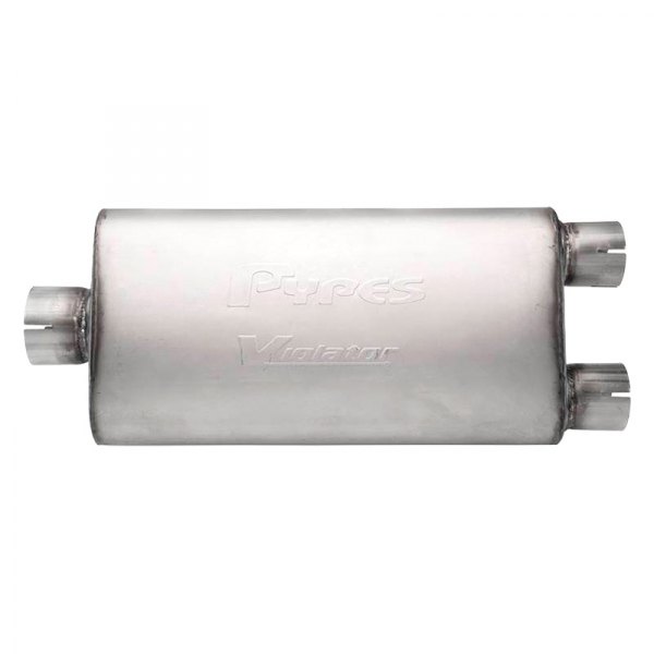 Pypes® - Violator Series 409 SS Silver Exhaust Muffler