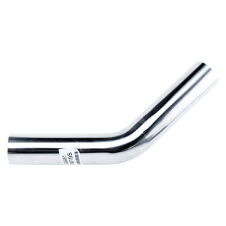 Pypes® - 304 SS 45 Degree Bend Pipe (2.5" Diameter, 2" Length)