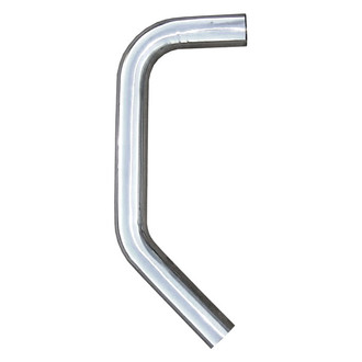 Pypes® - 304 SS 45-180 Degree Bend Pipe (2.5" Diameter, 2" Length)