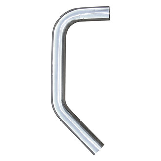 Pypes® - 304 SS 45-180 Degree Bend Pipe (3" Diameter, 2" Length)