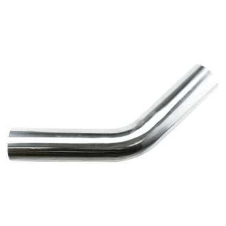 Pypes® - 304 SS 45 Degree Bend Pipe (3" Diameter, 2" Length)