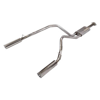 Pypes® - Pype Bomb™ 409 SS Cat-Back Exhaust System with Split Rear Exit