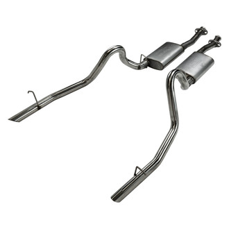 Pypes® - 409 SS Cat-Back Exhaust System with Split Rear Exit