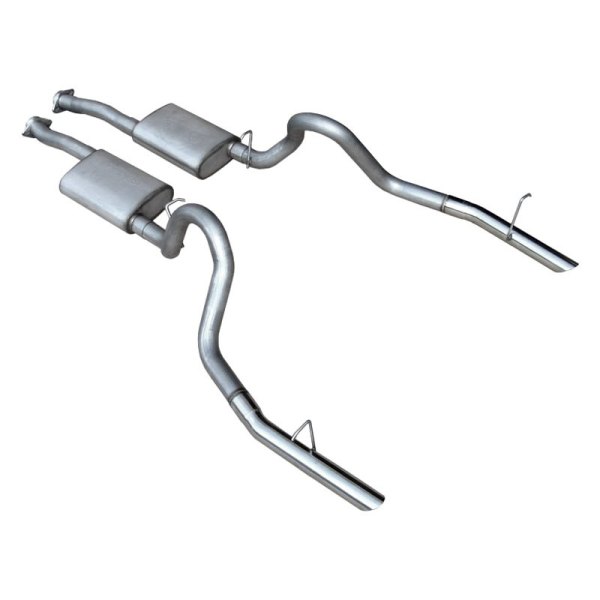 Pypes® - 409 SS Cat-Back Exhaust System, Ford Mustang