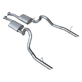 Pypes® - 409 SS Cat-Back Exhaust System with Split Rear Exit