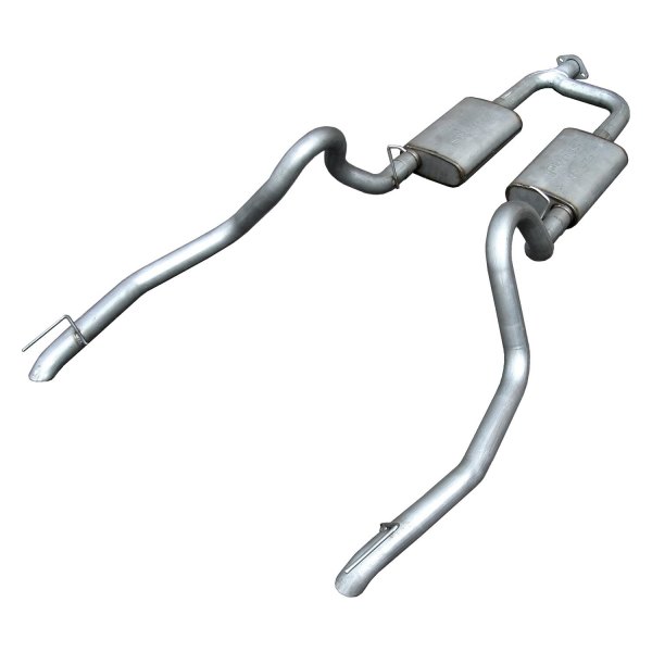 Pypes® - 409 SS Cat-Back Exhaust System, Ford Mustang