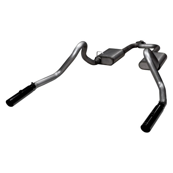 Pypes® - Phantom Series™ 304 SS Cat-Back Exhaust System, Ford Mustang