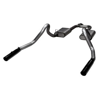 Pypes® - Phantom Series™ 304 SS Cat-Back Exhaust System with Split Rear Exit