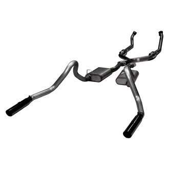Pypes® - Phantom Series™ 304 SS Cat-Back Exhaust System with Split Rear Exit
