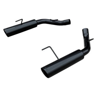 Pypes® - Pype Bomb™ 304 SS Muffler Delete Axle-Back Exhaust System with Split Rear Exit