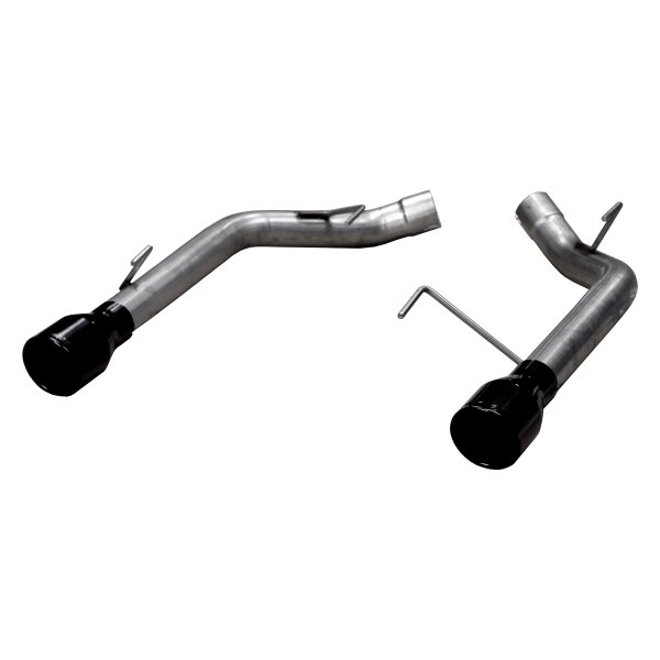 Pypes® - 409 SS Muffler Delete Axle-Back Exhaust System, Ford Mustang