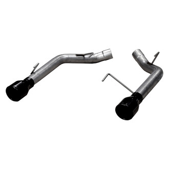 Pypes® - 409 SS Muffler Delete Axle-Back Exhaust System with Split Rear Exit