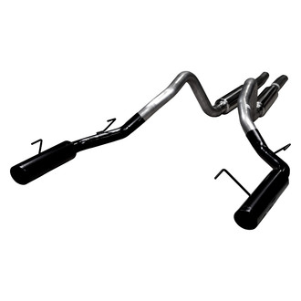 Pypes® - Phantom Series™ 304 SS Cat-Back Exhaust System with Split Rear Exit