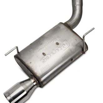 Pypes® - 409 SS Axle-Back Exhaust System with Single Rear Exit