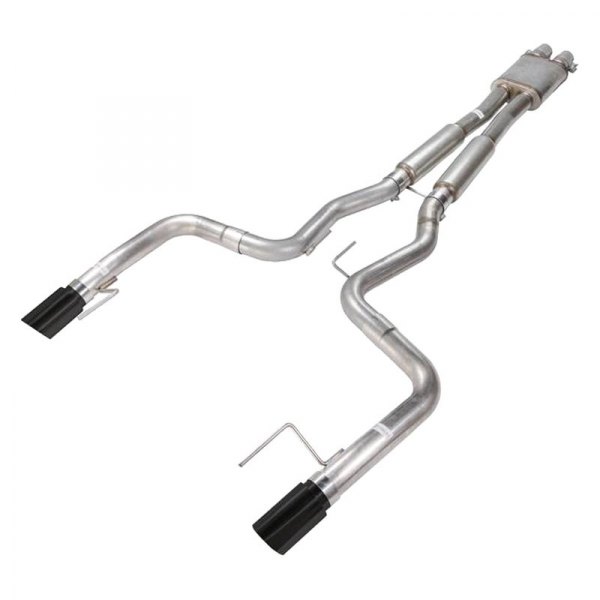 Pypes® - Phantom Series™ 304 SS Cat-Back Exhaust System, Ford Mustang