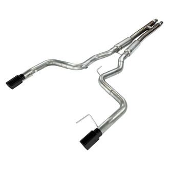 Pypes® - Phantom Series™ 304 SS H-Bomb Cat-Back Exhaust System with Split Rear Exit