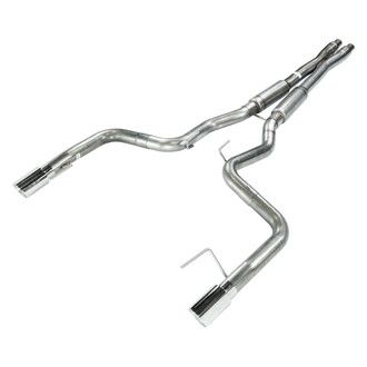 Pypes® - 409 SS X-Bomb Cat-Back Exhaust System with Split Rear Exit