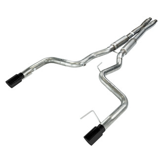 Pypes® - Phantom Series™ 304 SS X-Bomb Cat-Back Exhaust System with Split Rear Exit