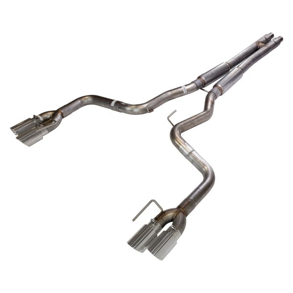 Pypes® - 409 SS H-Bomb Cat-Back Exhaust System, Ford Mustang