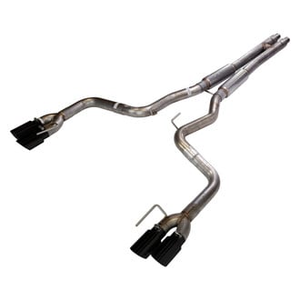 Pypes® - 409 SS H-Bomb Cat-Back Exhaust System with Quad Rear Exit