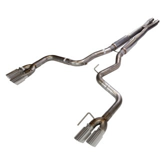Pypes® - 409 SS X-Bomb Cat-Back Exhaust System with Quad Rear Exit