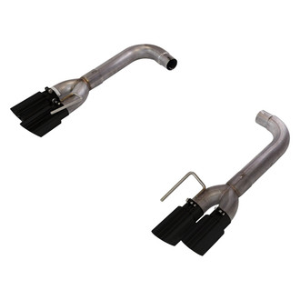 Pypes® - 409 SS Muffler Delete Axle-Back Exhaust System with Quad Rear Exit