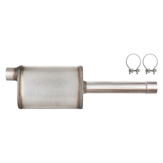 Pypes® - 409 Stainless Steel Exhaust Muffler