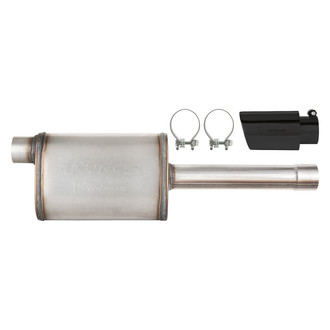 Pypes® - 409 Stainless Steel Exhaust Muffler