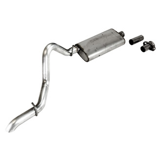 Pypes® - 304 SS Cat-Back Exhaust System with Single Rear Exit