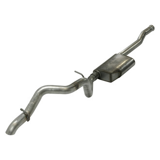 Pypes® - Stainless Steel Cat-Back Exhaust System with Single Rear Exit