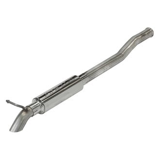 Pypes® - 304 SS Cat-Back Exhaust System with Single Rear Exit