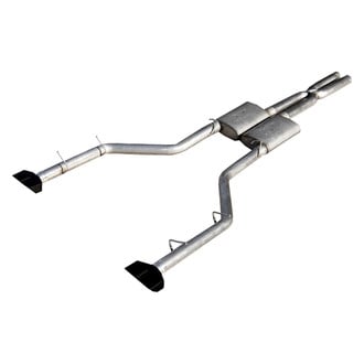 Pypes® - Phantom Series™ 304 SS Cat-Back Exhaust System with Quad Rear Exit