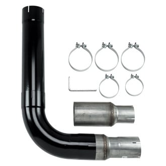Pypes® - Black Exhaust Stack Pipe Kit (5" Outlet)