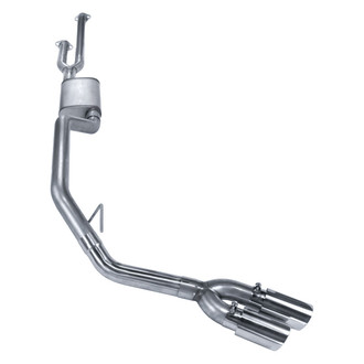 Pypes® - 409 SS Cat-Back Exhaust System with Dual Side Exit
