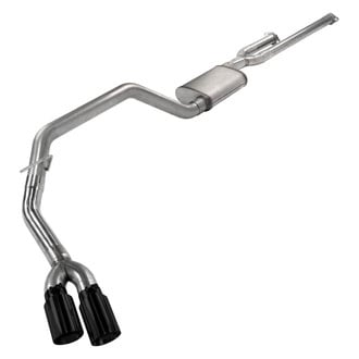 Pypes® - 409 SS Cat-Back Exhaust System with Dual Side Exit