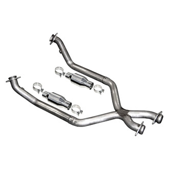 Pypes® - 409 SS X-Pipe with Catalytic Converters