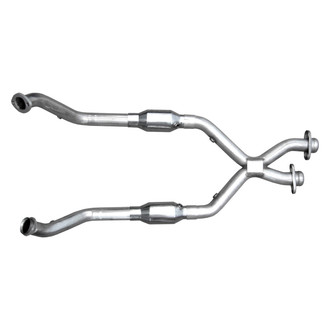 Pypes® - 409 SS X-Pipe with Catalytic Converters