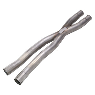 Pypes® - 409 SS Natural Resonator Delete X-Pipe