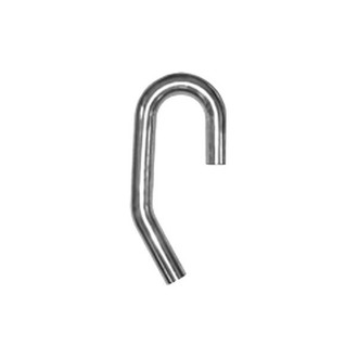 Pypes® - 304 SS 30-180 Degree Bend Pipe (2.5" Diameter, 2" Length)