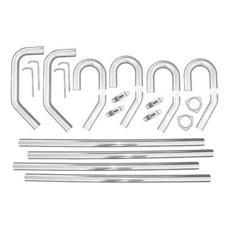 Pypes® - Builder System 304 SS Pipe Kit (3" Diameter)