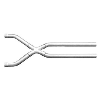 Pypes® - 409 SS X-Pipe Tunnel Crossover Kit