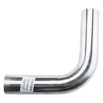 Pypes® - 304 SS 90 Degree Bend Pipe (2.5" Diameter, 2" Length)