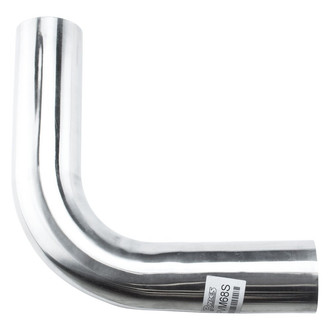 Pypes® - 304 SS 90 Degree Bend Pipe (3" Diameter, 2" Length)