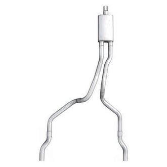 Pypes® - 409 SS Cat-Back Exhaust System with Split Rear Exit