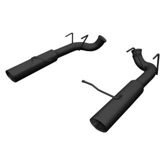 Pypes® - Phantom Series™ 304 SS Axle-Back Exhaust System with Split Rear Exit