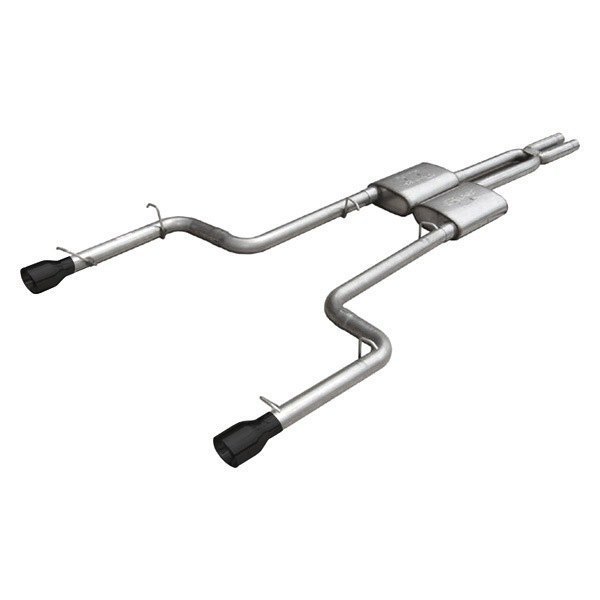 Pypes® - Phantom Series™ 304 SS Cat-Back Exhaust System, Dodge Charger