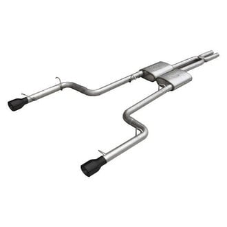 Pypes® - Phantom Series™ 304 SS Cat-Back Exhaust System with Split Rear Exit