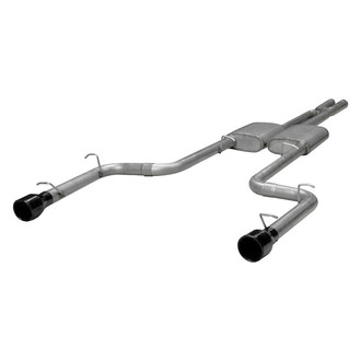 Pypes® - Phantom Series™ 304 SS Cat-Back Exhaust System with Split Rear Exit
