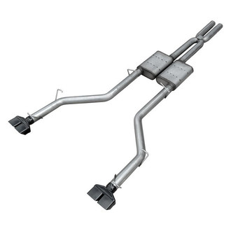 Pypes® - Phantom Series™ 304 SS Cat-Back Exhaust System with Quad Rear Exit